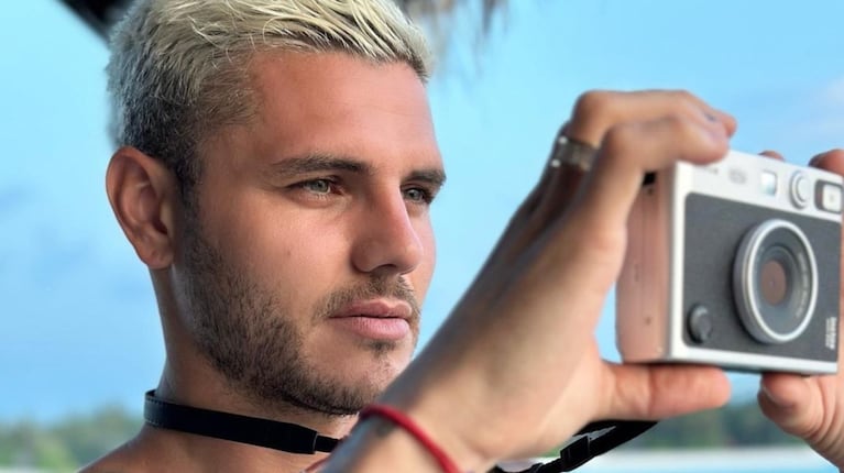 Mauro Icardi. (Foto: Instagram / mauroicardi)