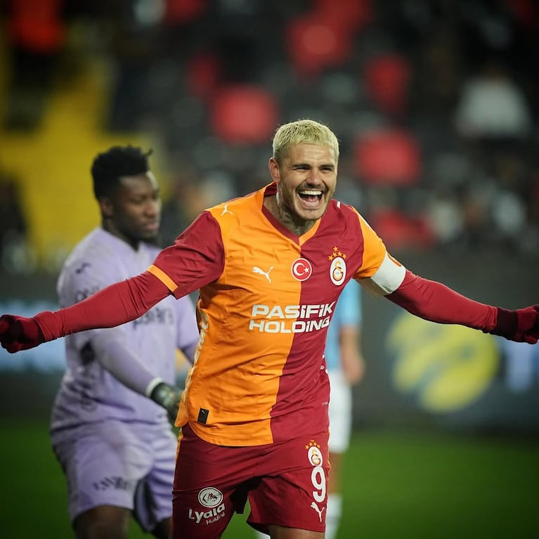 Mauro Icardi. Foto: Instagram @mauroicardi