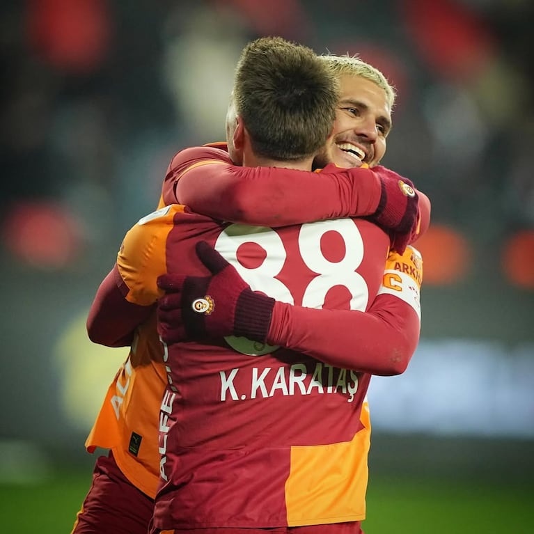 Mauro Icardi. Foto: Instagram @mauroicardi