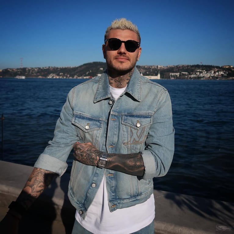 Mauro Icardi. Foto: Instagram mauroicardi