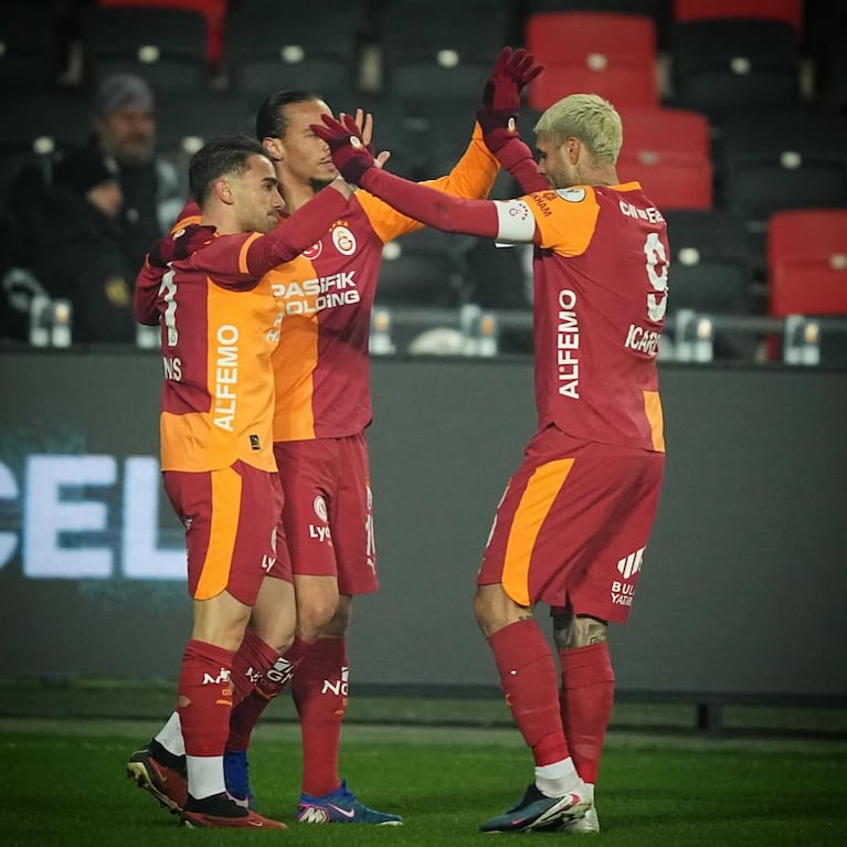 Mauro Icardi. Foto: Instagram @mauroicardi