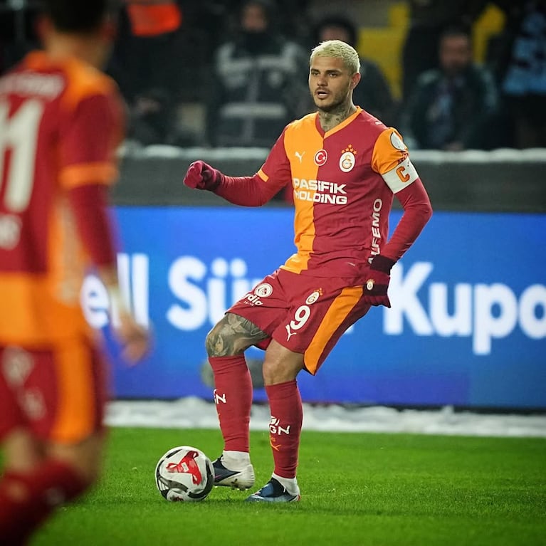 Mauro Icardi. Foto: Instagram @mauroicardi