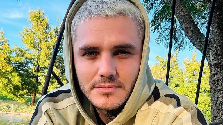 Mauro Icardi. Foto: Instagram @mauroicardi