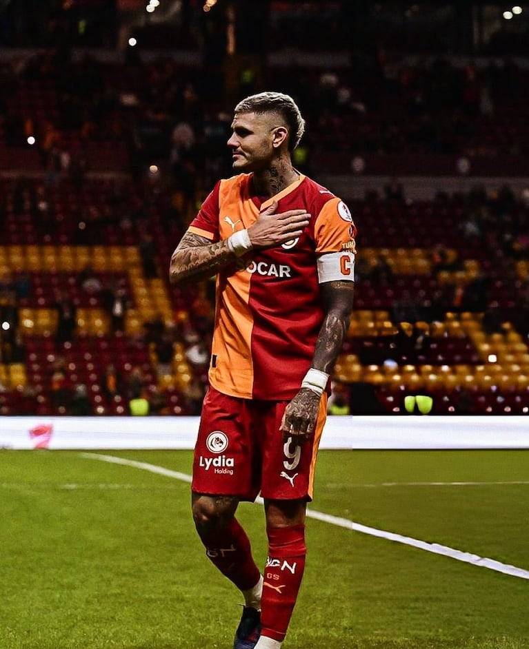 Mauro Icardi. Foto: Instagram mauroicardi