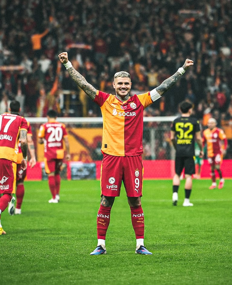 Mauro Icardi. Foto: Instagram mauroicardi