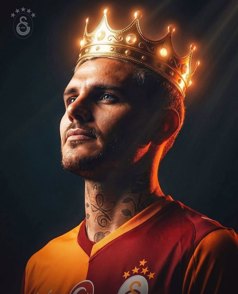 Mauro Icardi. Foto: Instagram mauroicardi