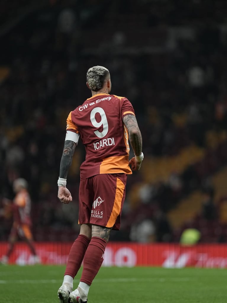 Mauro Icardi. Foto: Instagram sangrejaponesa