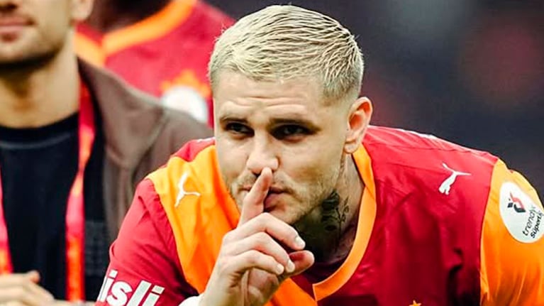 Mauro Icardi. (Foto: @mauroicardi)