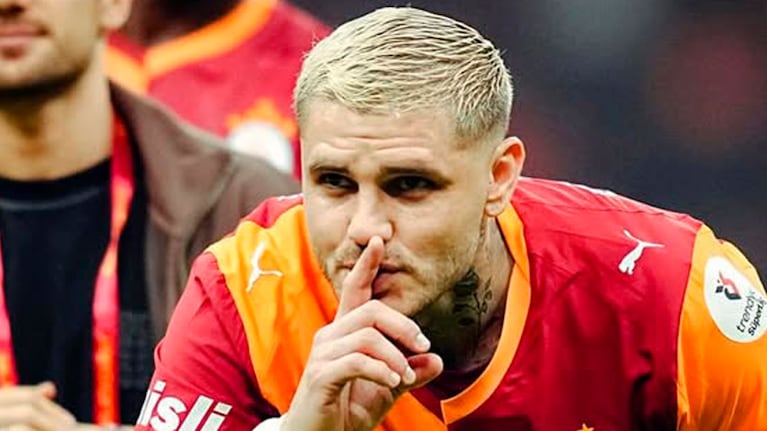Mauro Icardi. (Foto: @mauroicardi)