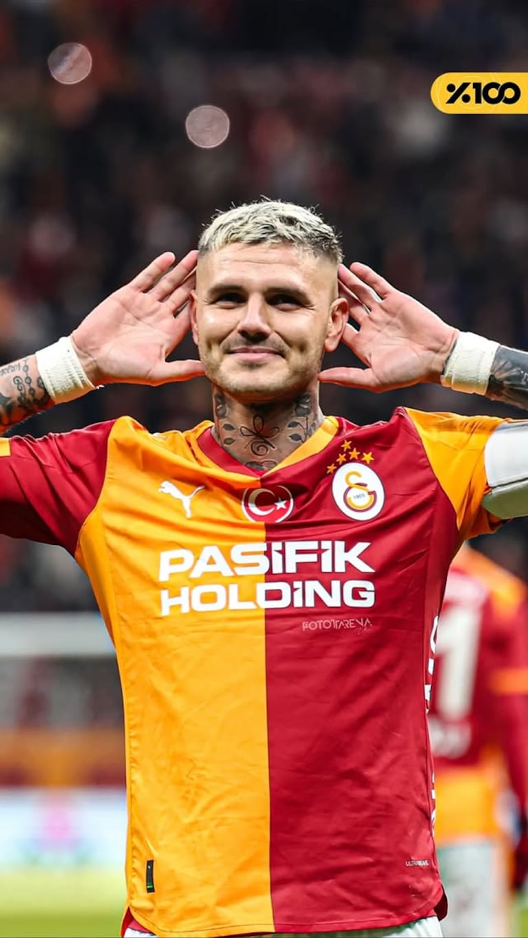 Mauro Icardi. (Foto: @mauroicardi)