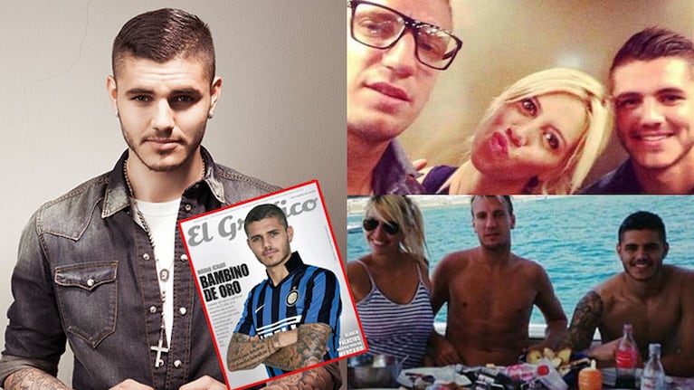 Mauro Icardi habló como nunca de las críticas por su actitud con Maxi López por Wanda Nara: “Mis códigos empiezan en casa y respetando a mi familia”