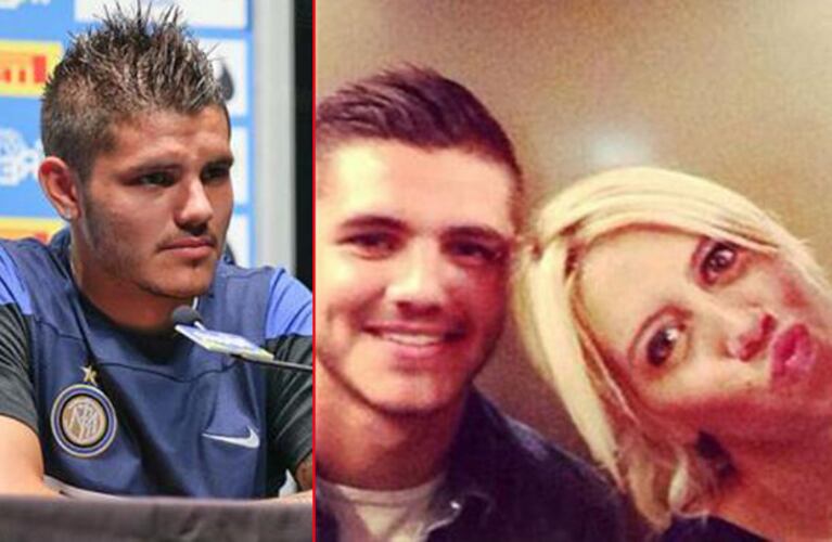 Mauro Icardi habló de su relación con Wanda Nara. (Fotos: archivo Web)