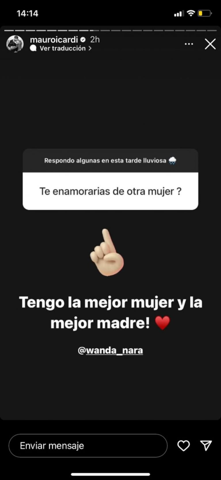 Mauro Icardi habló de sus ganas de tener un hijo con Wanda Nara ¡y ella anunció la separación!