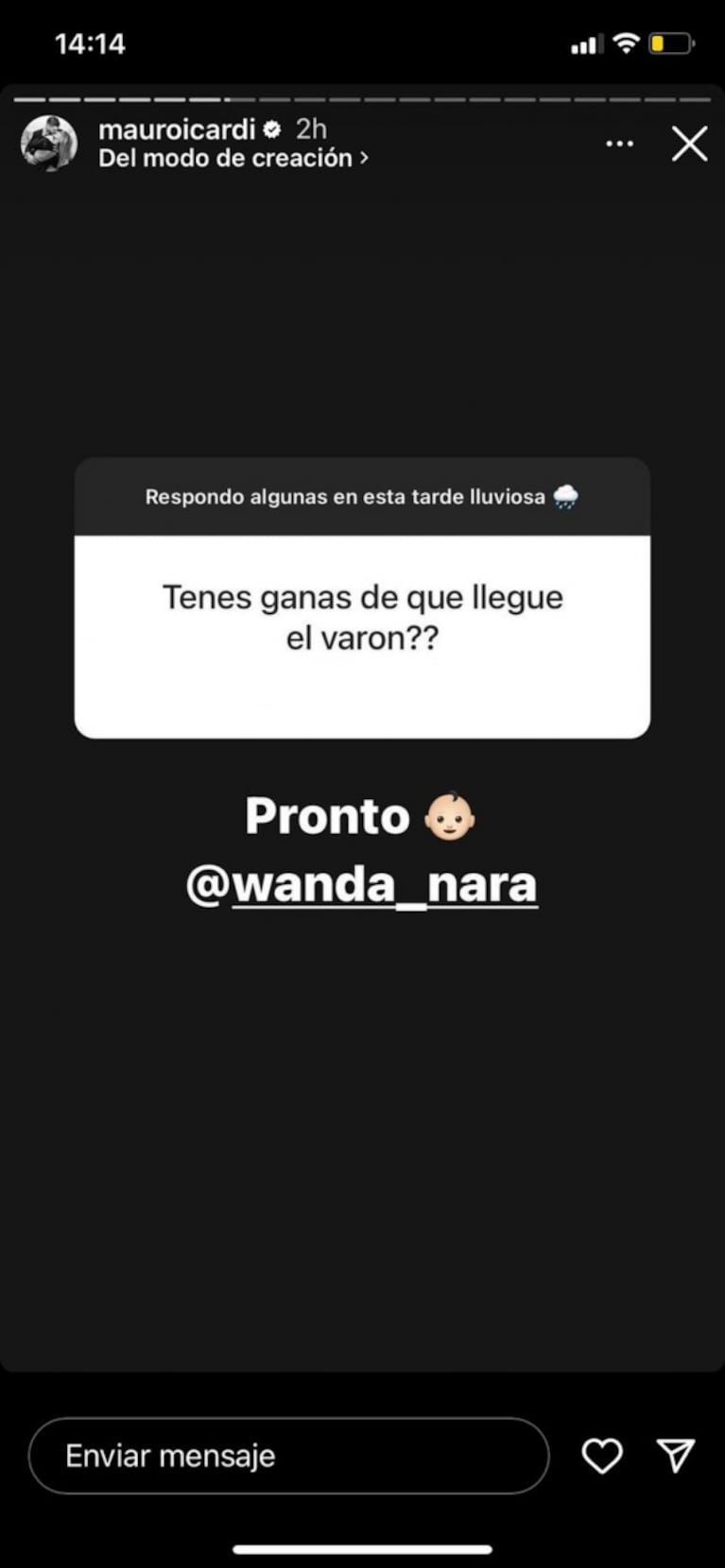 Mauro Icardi habló de sus ganas de tener un hijo con Wanda Nara ¡y ella anunció la separación!