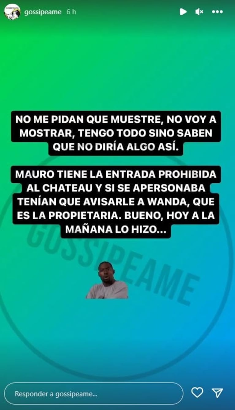 Mauro Icardi habría viajado a la Argentina para ver a Wanda Nara: "Fue al edificio y no lo dejaron pasar porque tiene la entrada prohibida"