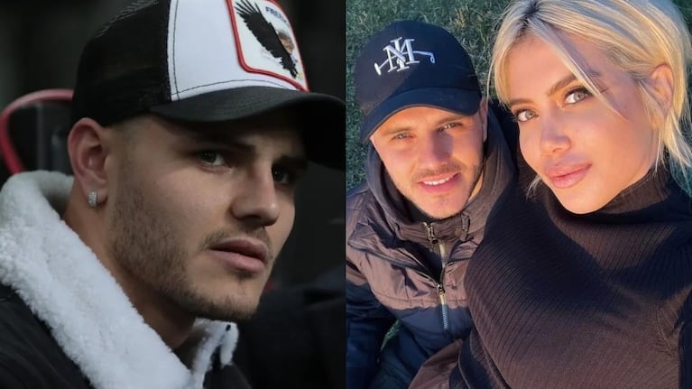 Mauro Icardi hizo un furioso descargo por su viaje con Wanda Nara: Dejen de inventar, buscan ensuciarme