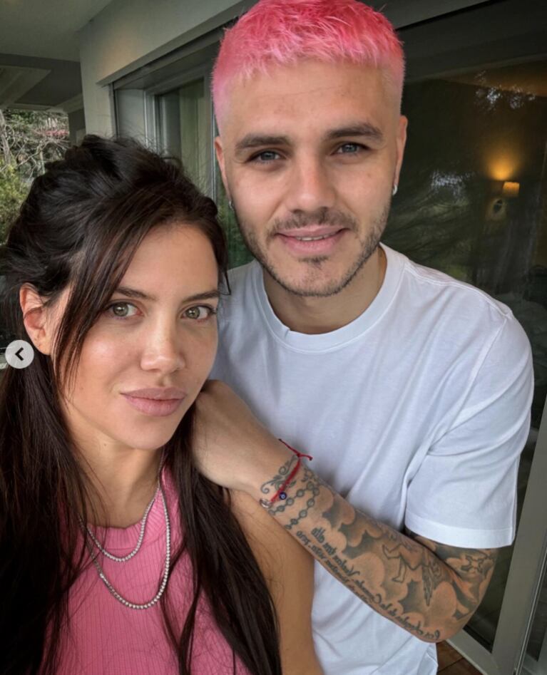 Mauro Icardi le dedicó un contundente gesto a Wanda Nara por el Día Internacional de la Mujer: las fotos