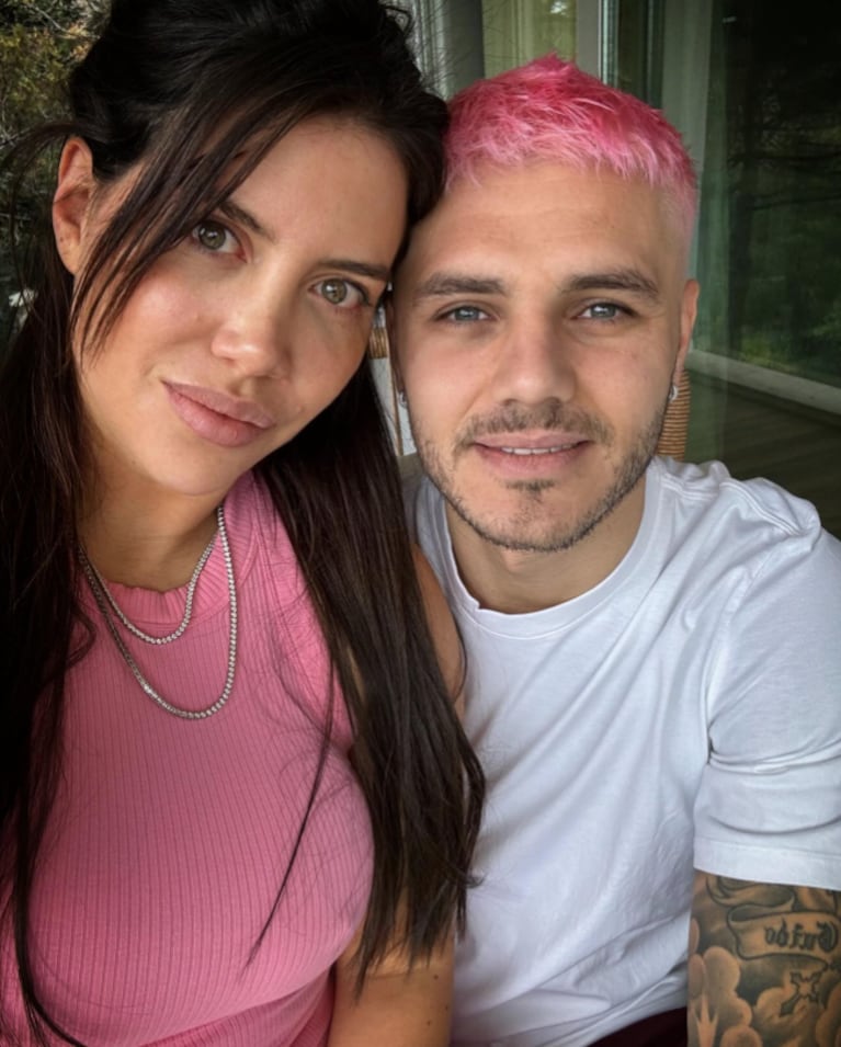 Mauro Icardi le dedicó un contundente gesto a Wanda Nara por el Día Internacional de la Mujer: las fotos