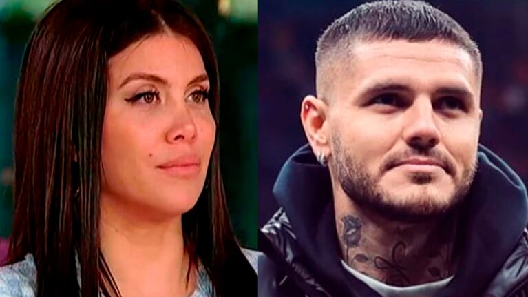 Mauro Icardi le dedicó un picante “palito” a Wanda Nara.