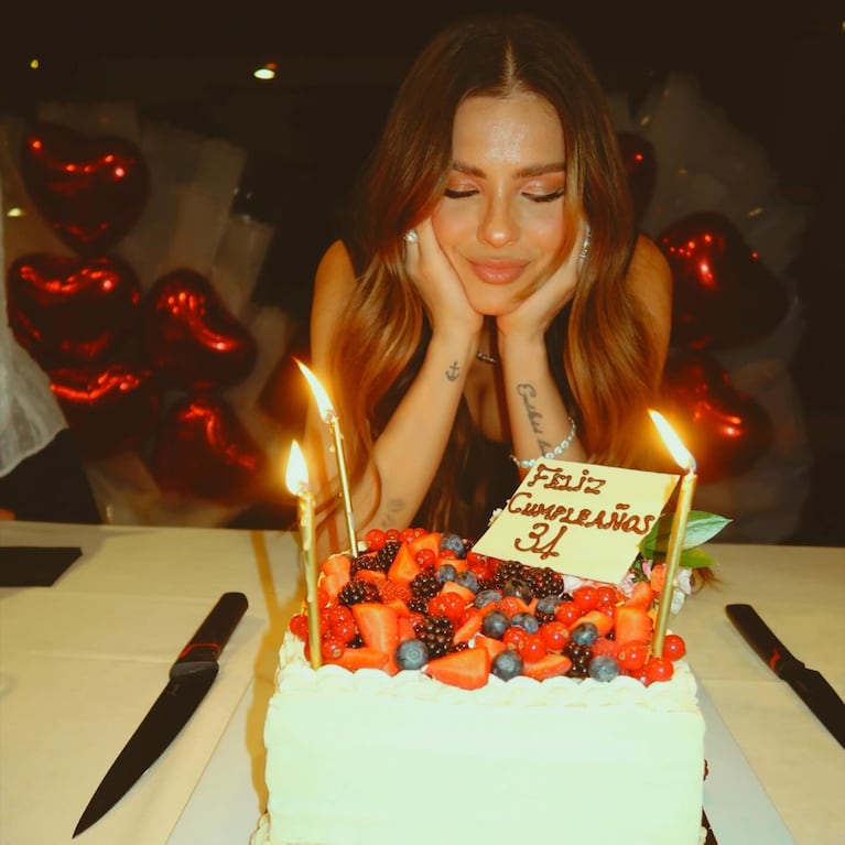 Mauro Icardi le dedicó un romántico mensaje a la China Suárez por su cumpleaños: “La mujer que cambió mi vida”. Crédito: Instagram