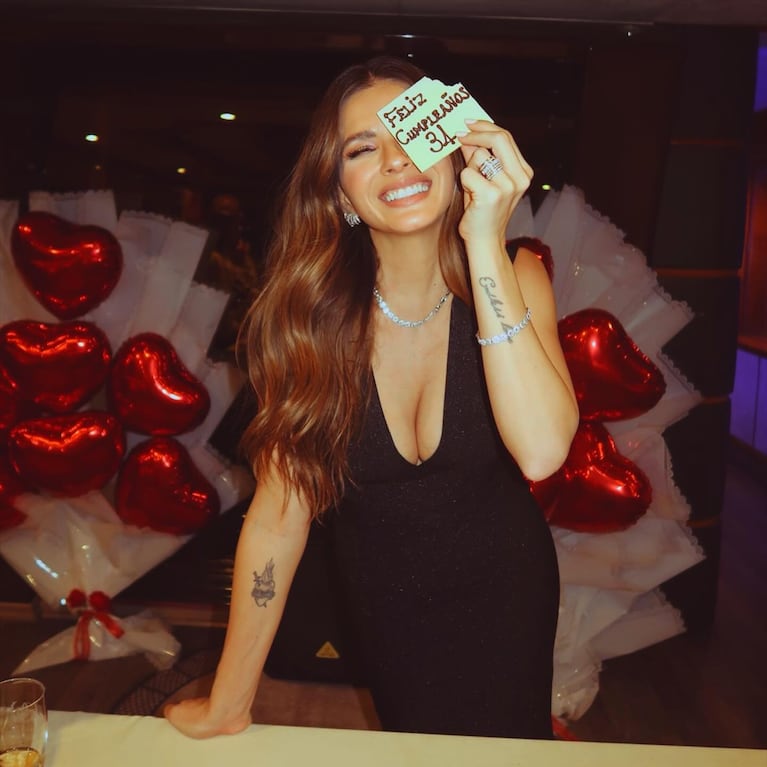 Mauro Icardi le dedicó un romántico mensaje a la China Suárez por su cumpleaños: “La mujer que cambió mi vida”. Crédito: Instagram