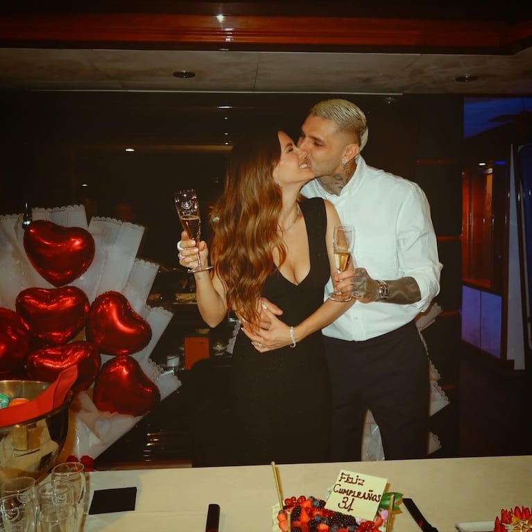 Mauro Icardi le dedicó un romántico mensaje a la China Suárez por su cumpleaños: “La mujer que cambió mi vida”. Crédito: Instagram