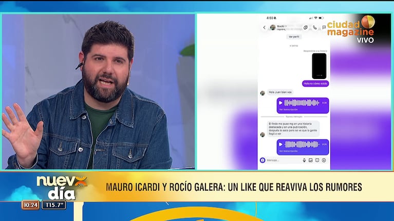 Mauro Icardi le dio like a la modelo cordobesa Rocío Galera en medio de los rumores de crisis con la China Suárez y ella lo confirmó (Foto: Nuevo Día).