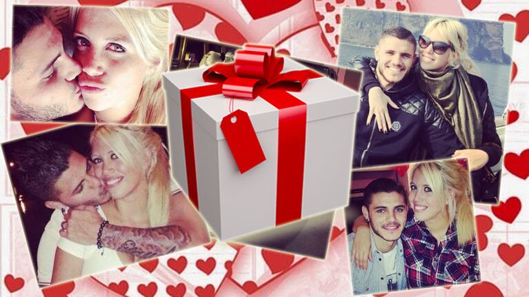 Mauro Icardi le regaló una costosa Range Rover a Wanda Nara por San Valentín: "Llegó con unos días de retraso"