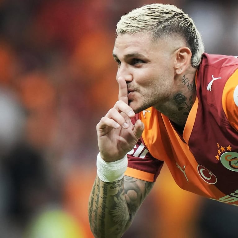 Mauro Icardi no seguiría en Galatasaray: “La renovación de su contrato es imposible” Foto: Instagram @mauroicardi