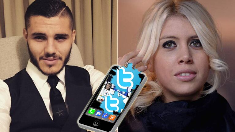 Mauro Icardi no sigue a Wanda Nara en las redes sociales (Foto: web)