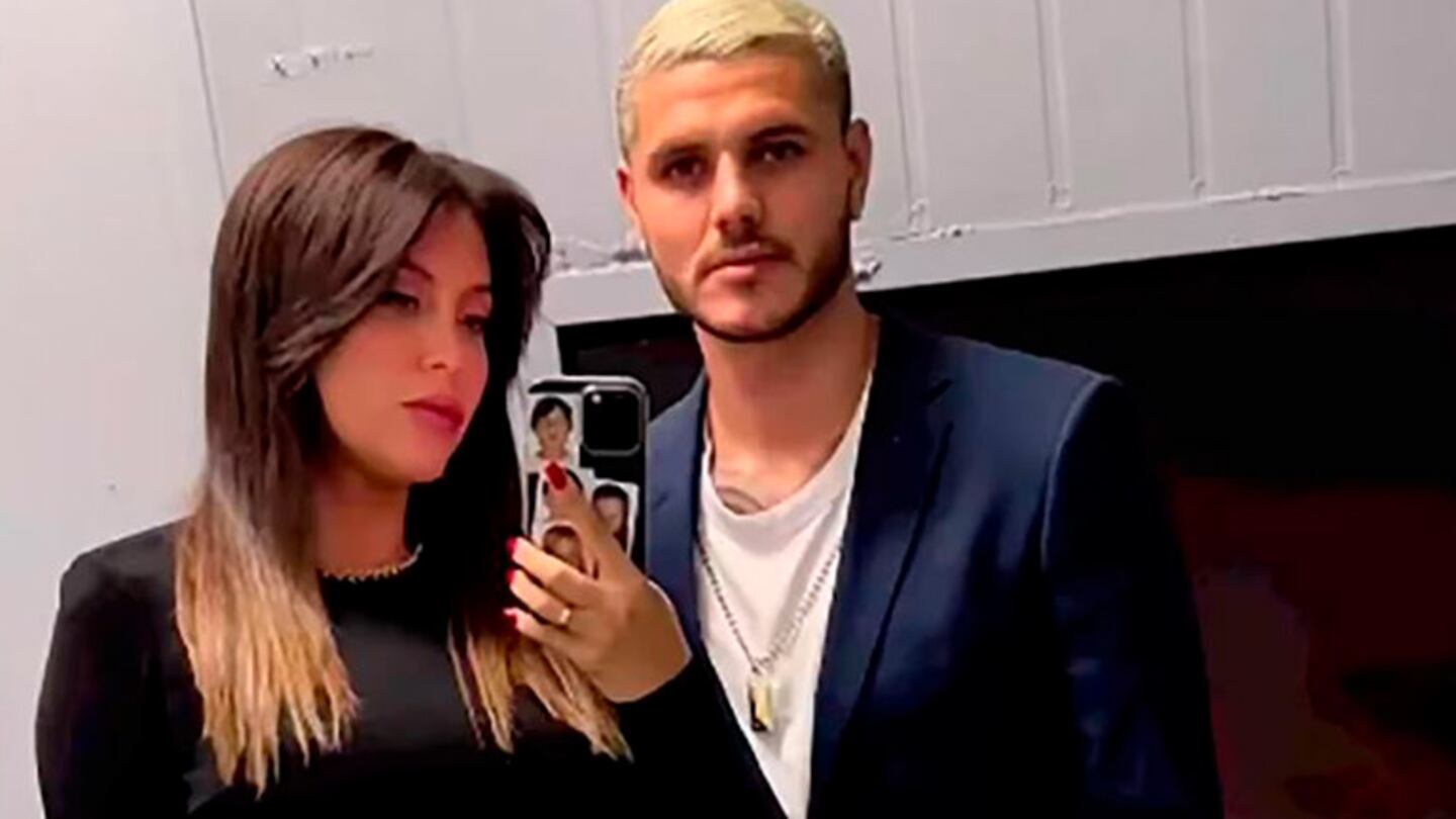 Mauro Icardi respondió en sus redes si está separado de Wanda: Hasta a mí me aburrió