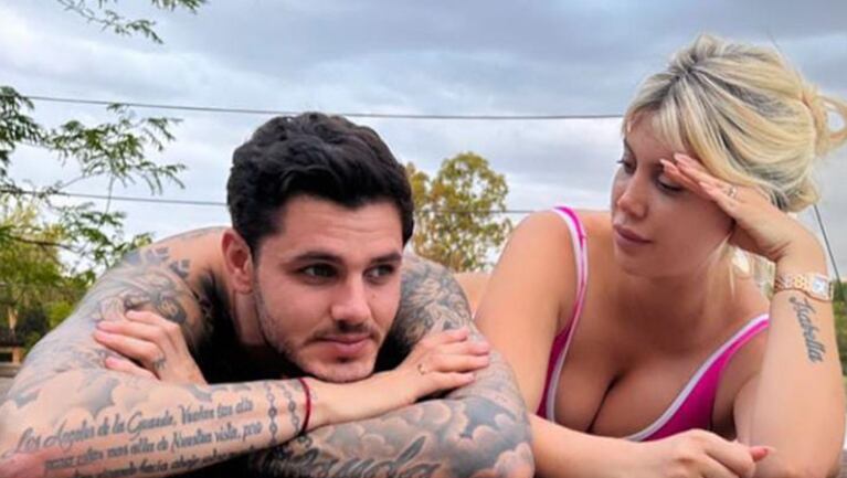 Mauro Icardi reveló el pedido súper íntimo que le hizo Wanda Nara.