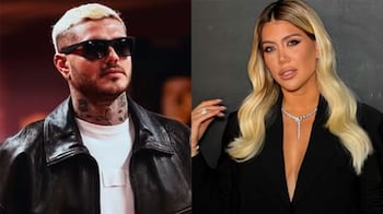 Mauro Icardi reveló las millonarias cifras que le reclamaba Wanda Nara en el divorcio (captura de Instagram)