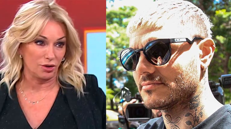 Mauro Icardi reveló una picante pista sobre la presunta infidelidad de Diego Latorre a Yanina (Foto América TV y Ciudad Magazine)
