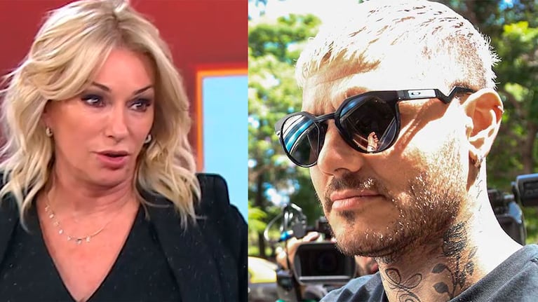 Mauro Icardi reveló una picante pista sobre la presunta infidelidad de Diego Latorre a Yanina (Foto América TV y Ciudad Magazine)