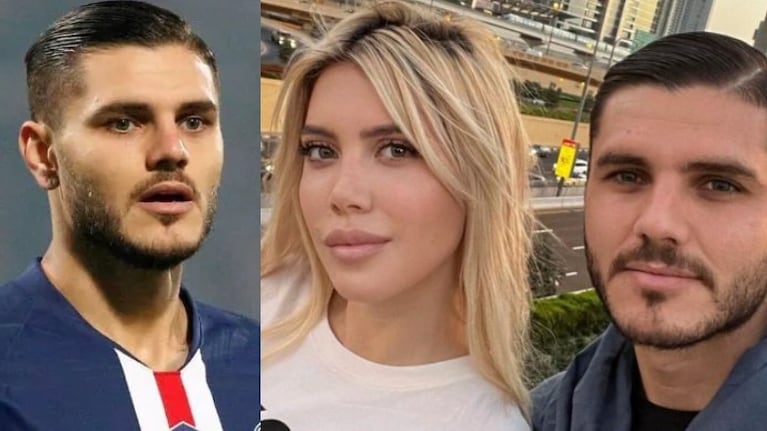 Mauro Icardi rompió el silencio sobre cómo está su relación con Wanda Nara (Fotos: Web)