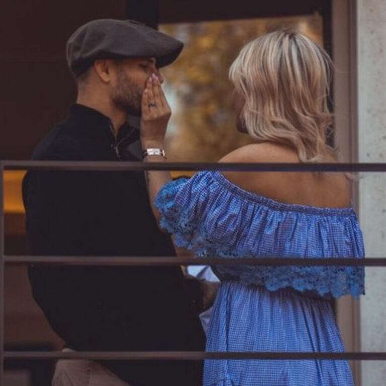 Mauro Icardi se mostró abrazado con Wanda Nara: “Gracias mi amor por seguir confiando en esta familia hermosa”