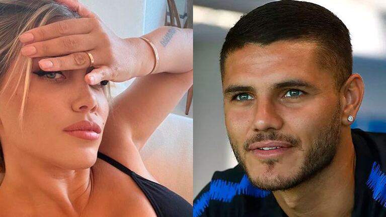 Mauro Icardi se muestra más cerca que nunca de Wanda Nara. 