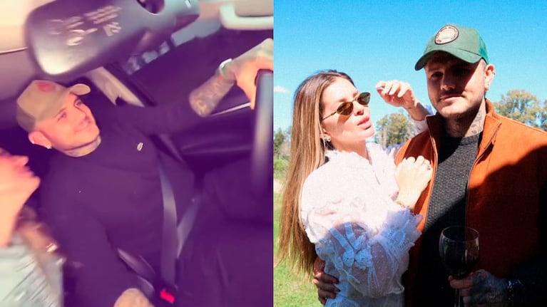Mauro Icardi se quedó sin licencia de conducir tras la imprudencia de la China.