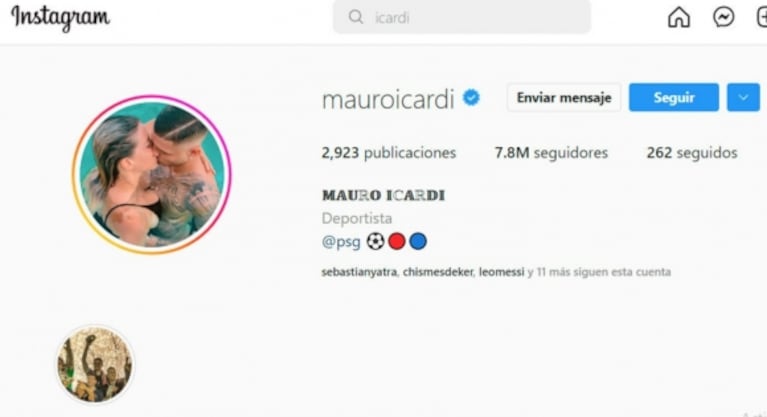 Mauro Icardi sorprendió con una inesperada reacción luego de que Wanda Nara confirmara que le pidió el divorcio