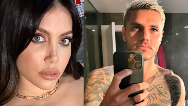 Mauro Icardi sorprendió con una sensual foto sin remera en medio del rumor de crisis con Wanda Nara.