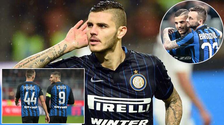 Mauro Icardi tuvo discusiones con Perisic y Brozovic. (Foto: Instagram)