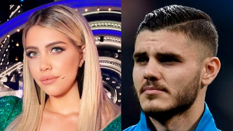 Mauro Icardi tuvo otro gesto 2.0 con Wanda Nara en medio del escándalo por su divorcio.