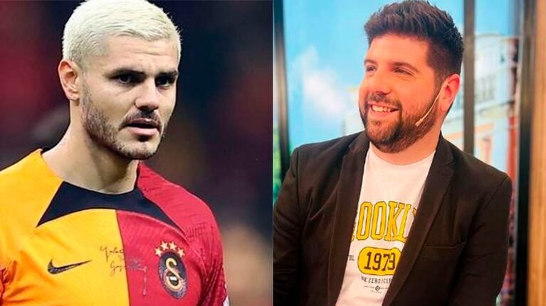 Mauro Icardi tuvo un tremendo cruce con el periodista Juan Etchegoyen: Me parece un pobre tipo