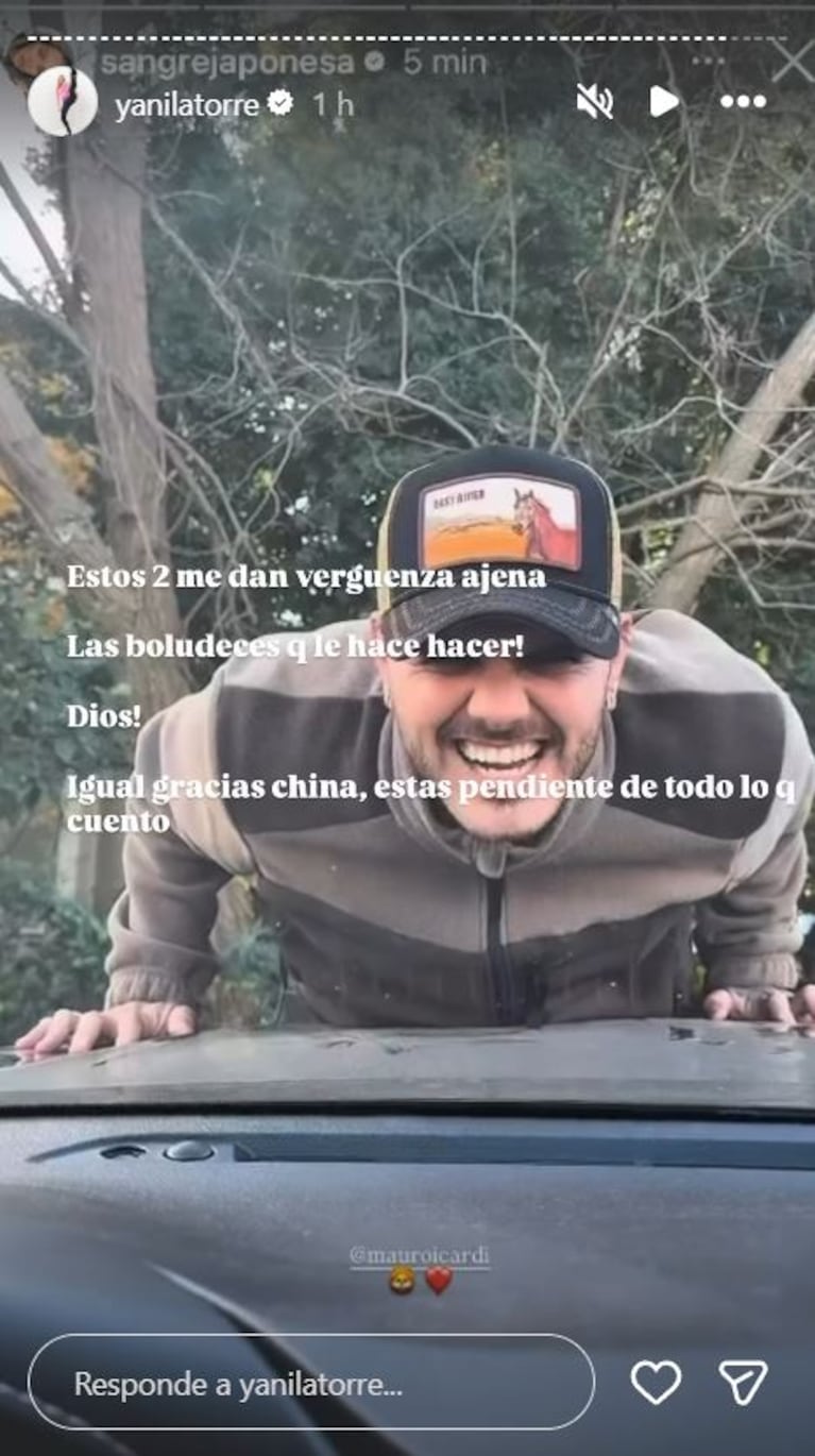 Mauro Icardi volvió a atacar a Yanina Latorre tras su tremendo descargo en vivo: “Pobre mujer”