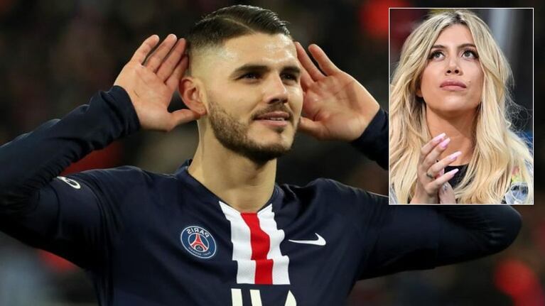 Mauro Icardi volvió a redes y reveló el insólito motivo por el que cerró su Instagram (Fotos: Web)