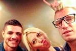 Mauro Icardi, Wanda Nara, Maxi López.