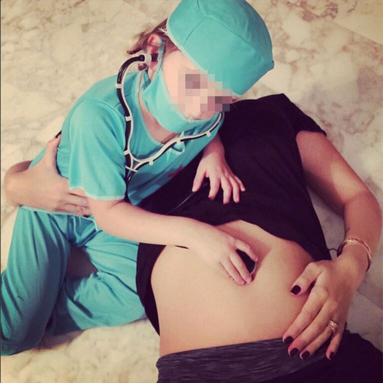 Mauro Icardi, Wanda Nara y un divertido adelanto de Halloween con sus hijos. (Foto: Instagram)