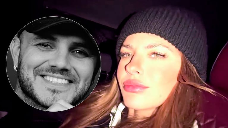 Mauro Icardi y China Suárez.