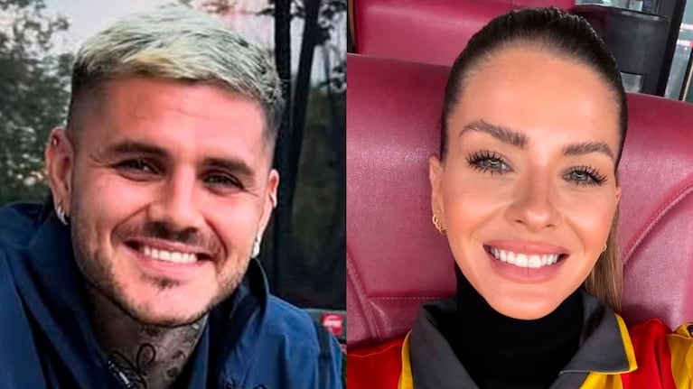 Mauro Icardi y China Suárez.